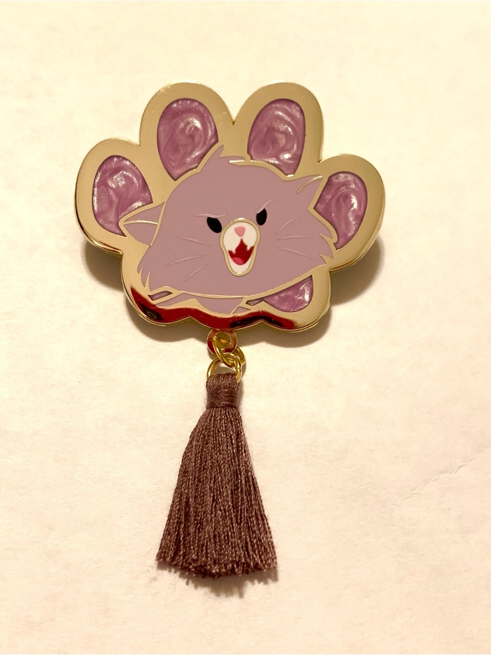 Disney Cat Tassel Blind Box Enamel Pin-Yzma - Picture 3 of 4